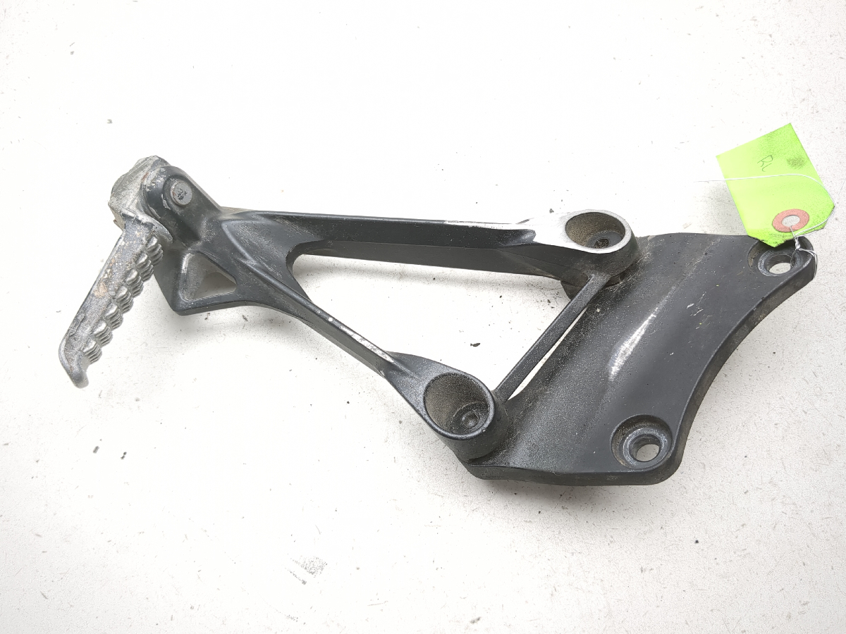 07 08 Kawasaki ZX6R ZX 636 Left Passenger Foot Peg