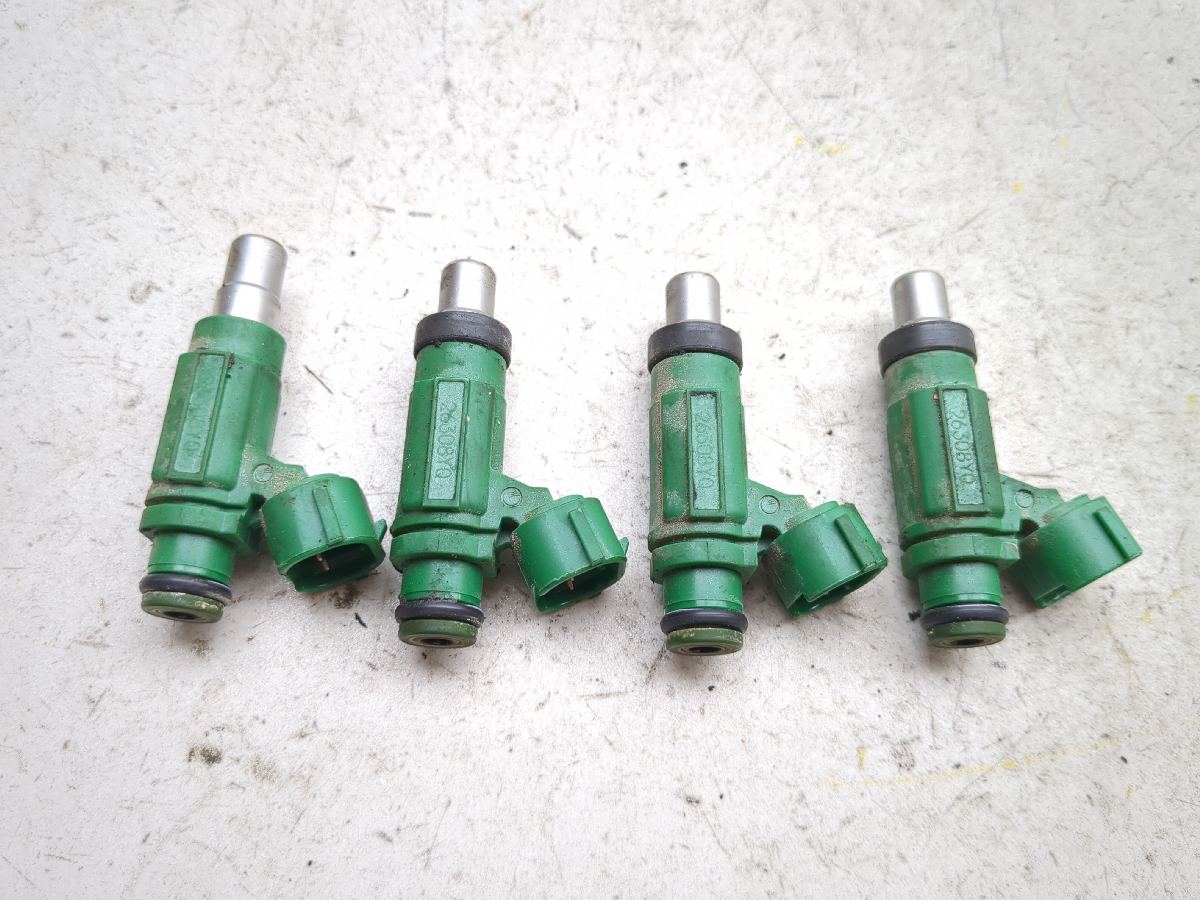08-10 Suzuki GSXR 600 750 Gas Fuel Injectors 26308Y0