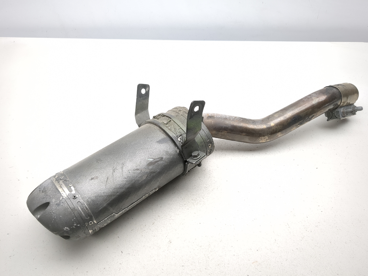 07 08 Kawasaki ZX6R ZX 636 TWO BROTHERS Exhaust Muffler Silencer Can Slip On