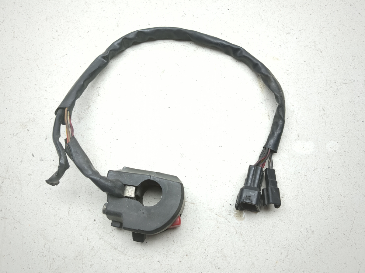 07 08 Kawasaki ZX6R ZX 636 Right Control Start Stop Switch TRSH PL