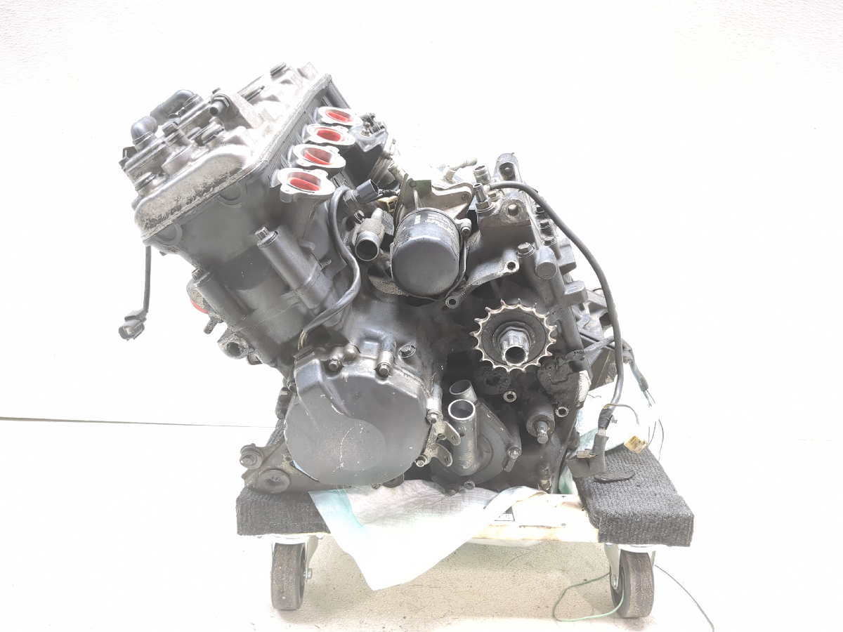 07 08 Kawasaki ZX6R ZX 636 Engine Motor