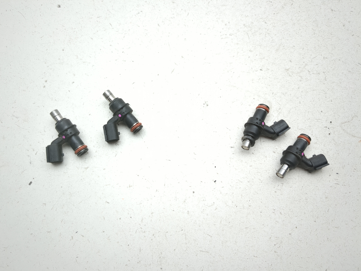 07 08 Kawasaki ZX6R ZX 636 Gas Fuel Injectors