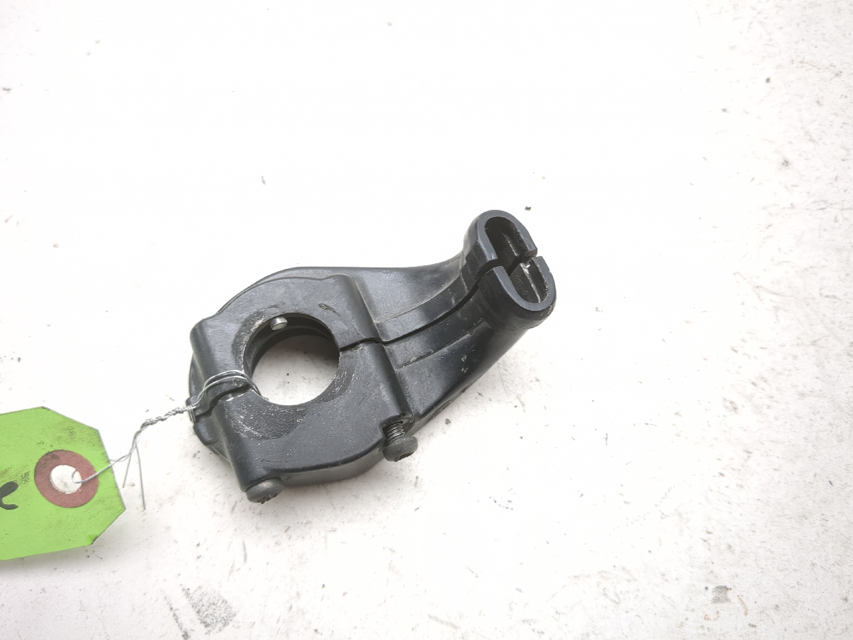 07 08 Kawasaki ZX6R ZX 636 Throttle Cable Guide TRSH PL