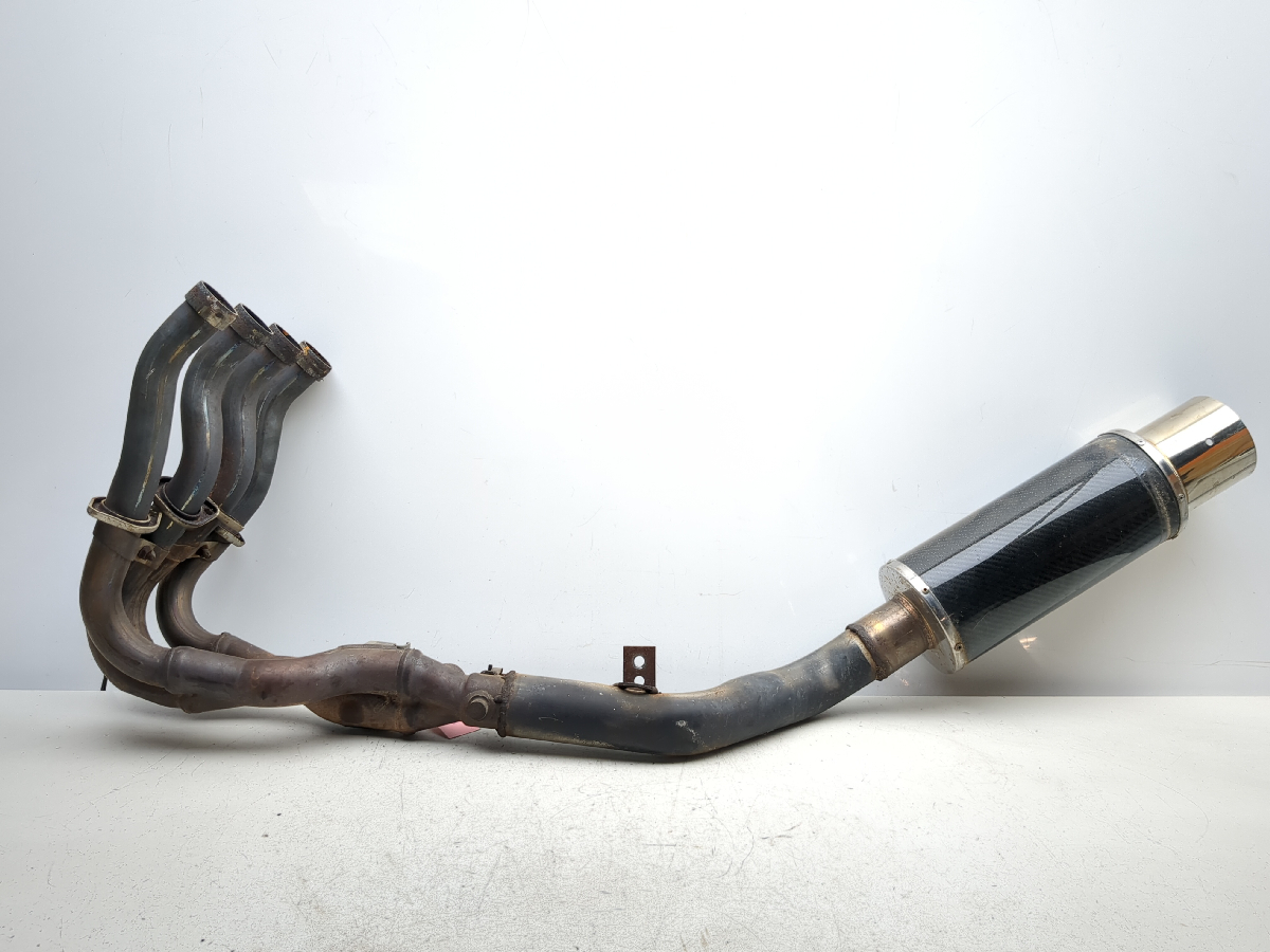 08-10 Suzuki GSXR 600 Aftermarket Full Exhaust Header Pipe Muffler