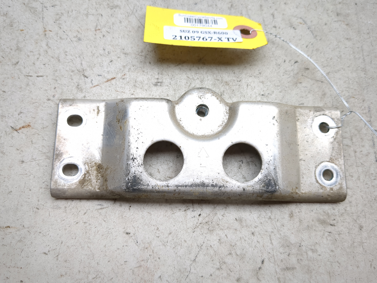 08-10 Suzuki GSXR 600 750 Front Seat Mount Bracket Holder TRSH PL