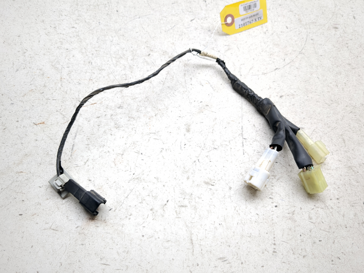 08-10 Suzuki GSXR 600 750 Rear Taillight Sub Wire Wiring Harness