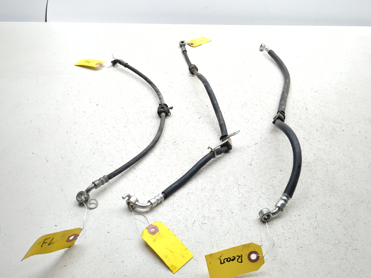 08-10 Suzuki GSXR 600 750 Front Brake Line Hose Kit