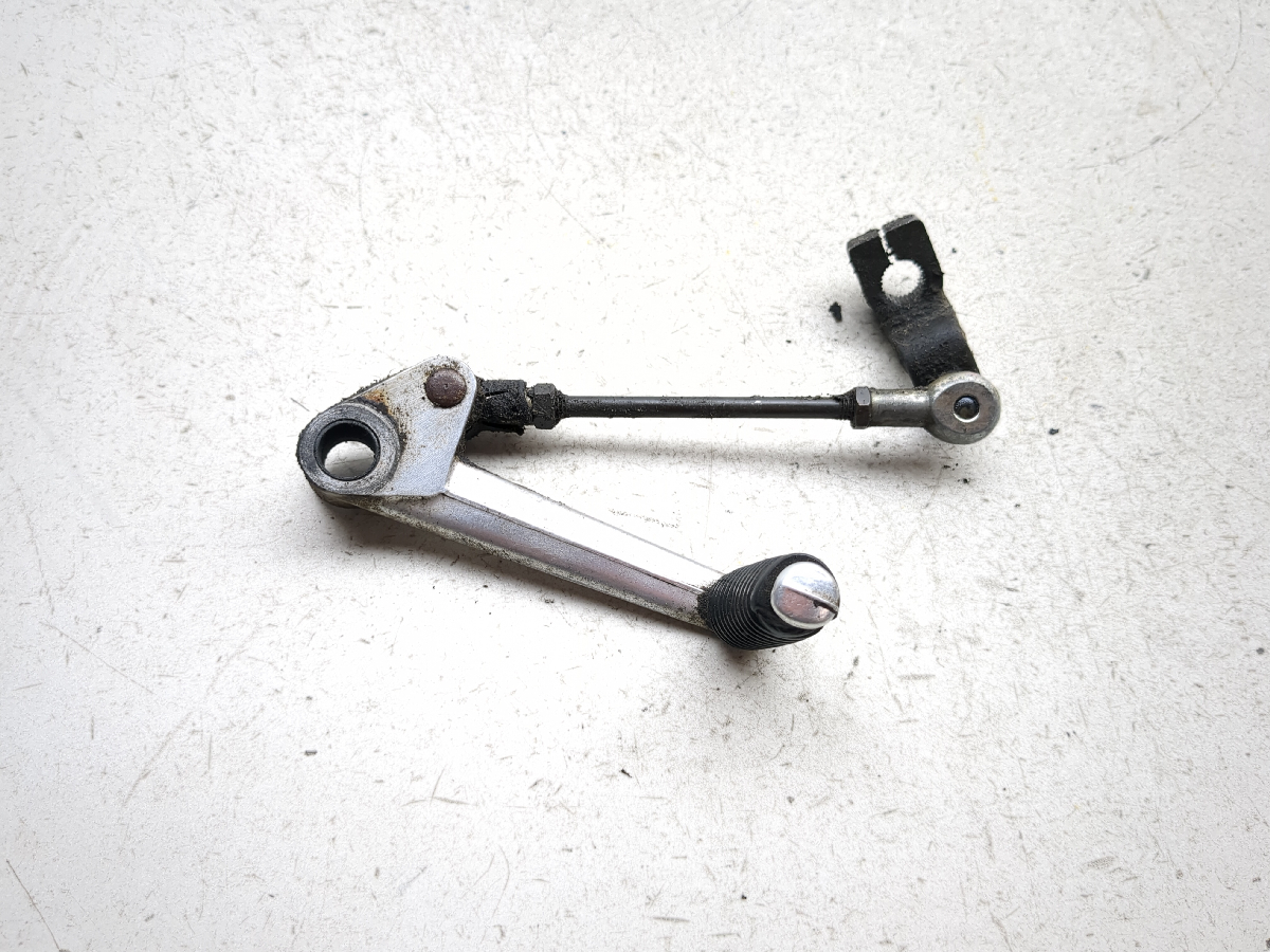 03 04 Kawasaki ZZR 600 Shifter Shift Pedal Link Linkage - Sun