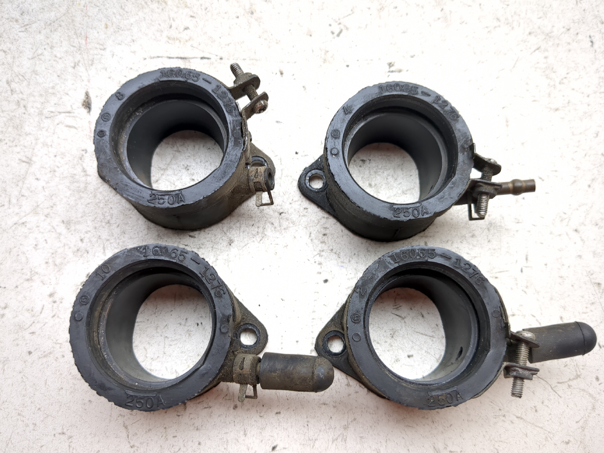 03 04 Kawasaki ZZR 600 Air Intake Boot Clamps 16065-1276