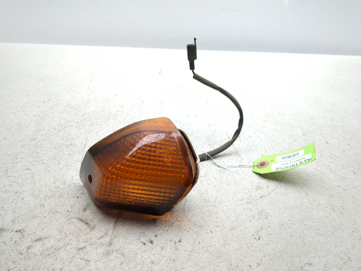 03 04 Kawasaki ZZR 600 Rear Right Turn Signal Flasher Indicator Light