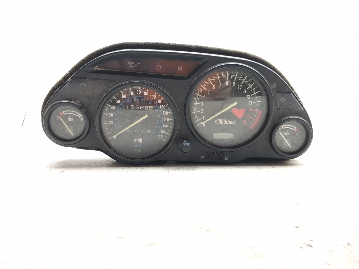03 04 Kawasaki ZZR 600 Gauge Speedometer Tachometer Display
