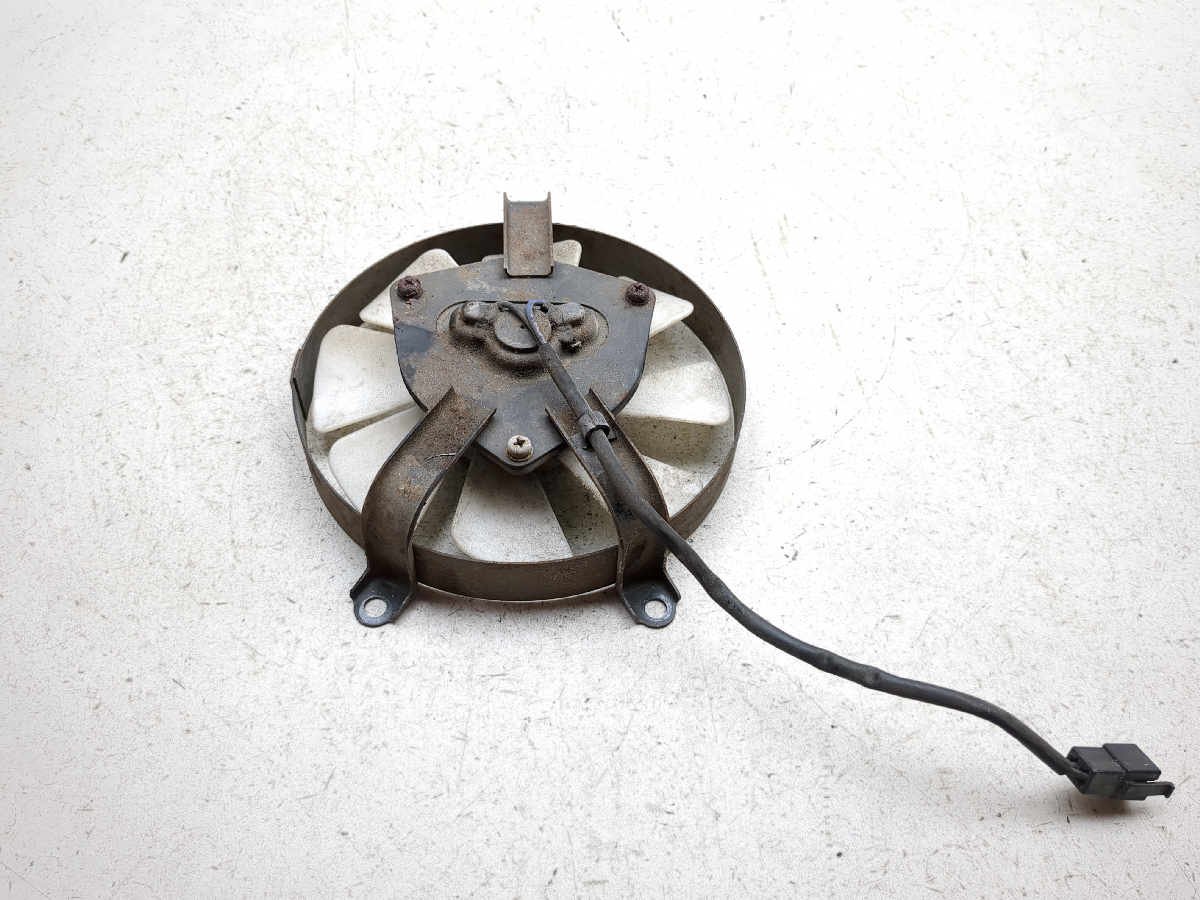 03 04 Kawasaki ZZR 600 Radiator Cooling Fan