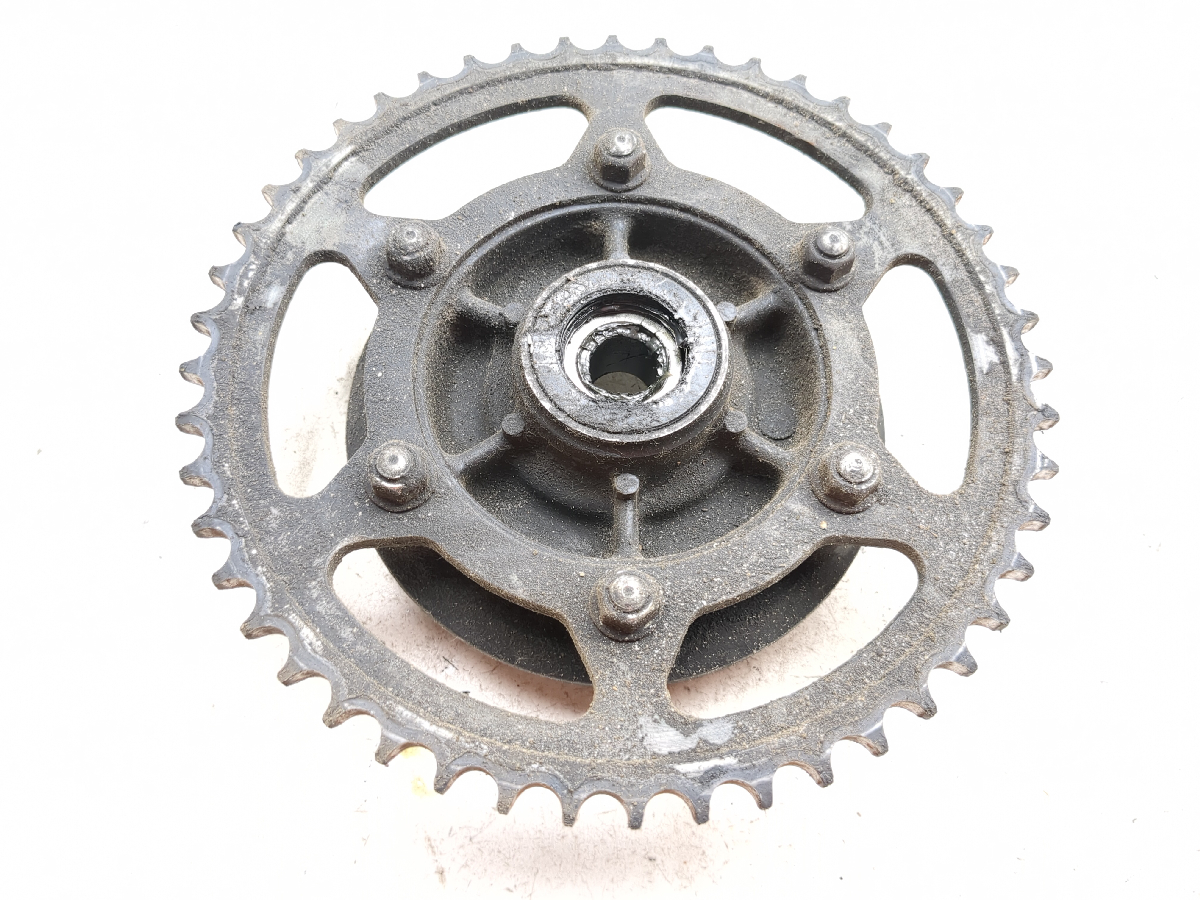 03 04 Kawasaki ZZR 600 Rear Wheel Cush Drive Sprocket Hub - Sun