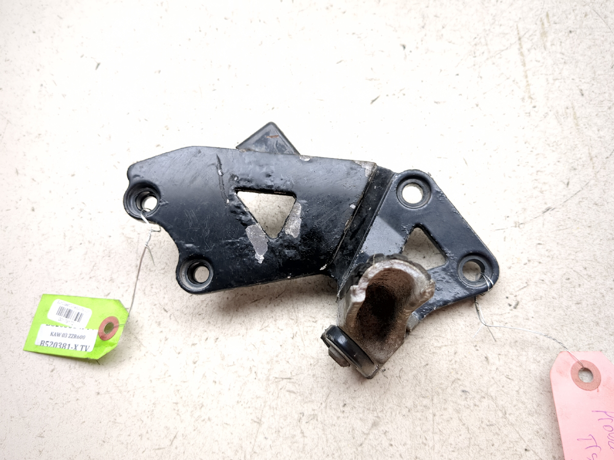 03 04 Kawasaki ZZR 600 Front Right Driver Peg Rearset TRSH DW