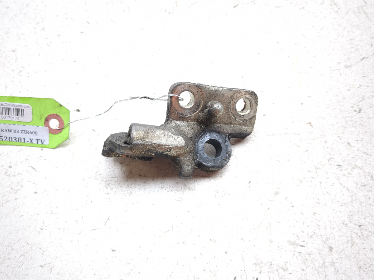 03 04 Kawasaki ZZR 600 Kickstand Mount Bracket Holder TRSH PL