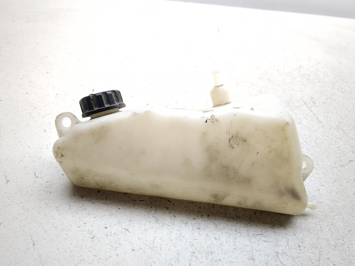 03 04 Kawasaki ZZR 600 Radiator Coolant Overflow Reservoir Bottle Tank