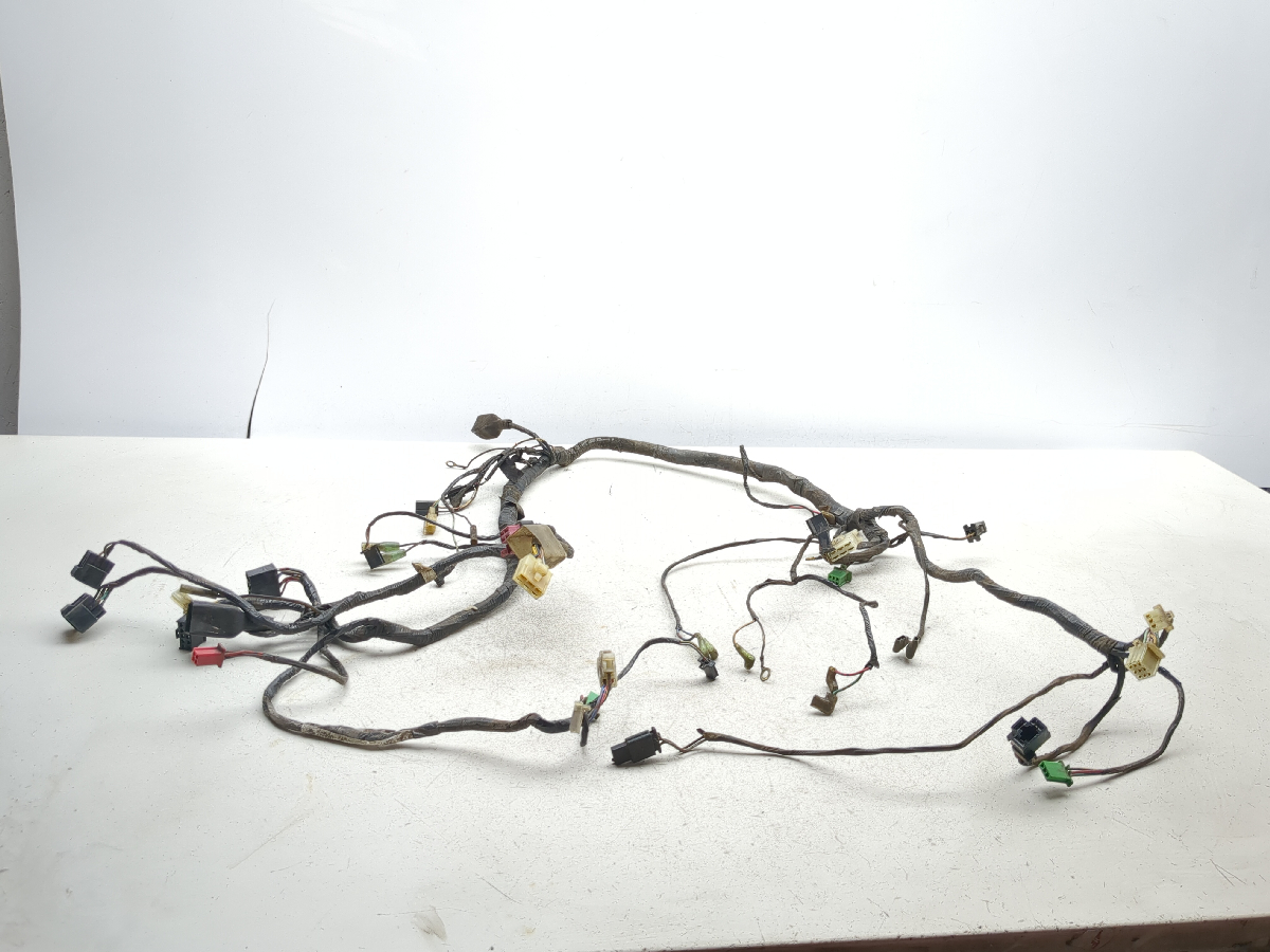 03 04 Kawasaki ZZR 600 Main Wiring Wire Harness Loom