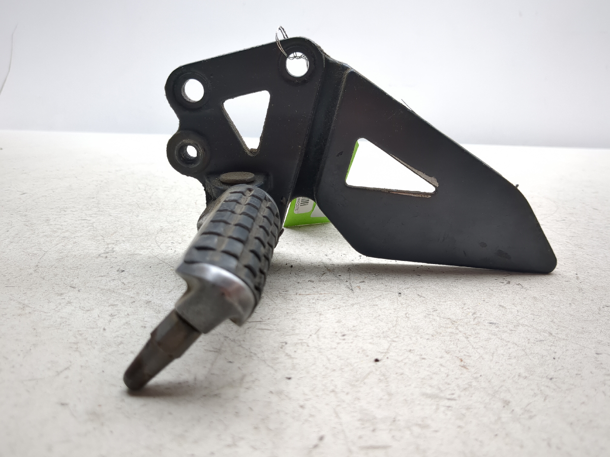 03 04 Kawasaki ZZR 600 Front Left Front Driver Peg Rearset