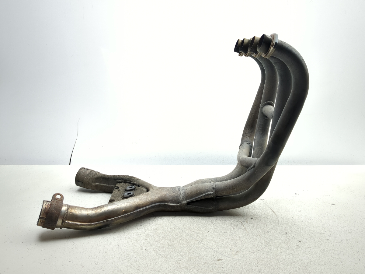 03 04 Kawasaki ZZR 600 Exhaust Headers Head Pipes