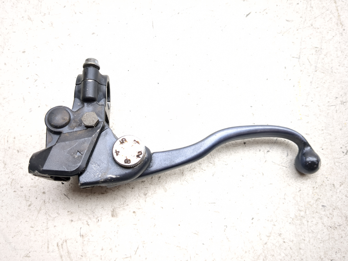 03 04 Kawasaki ZZR 600 Left Side Clutch Hand Lever Perch
