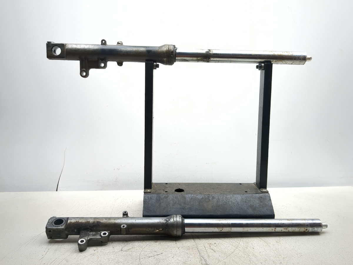 03 04 Kawasaki ZZR 600 Front Forks Suspension Set STRAIGHT