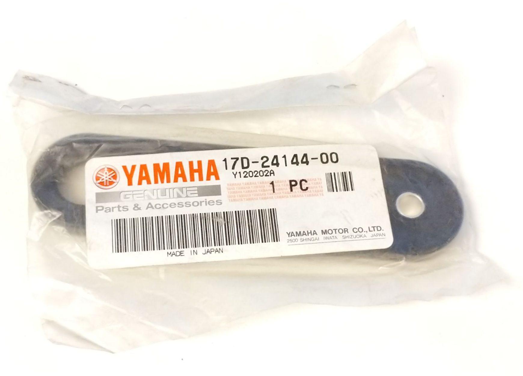 Yamaha OEM Holder, Damper, 17D-24144-00-00