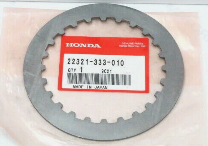 Honda CB200 CB350 CB400 CL200 OEM Clutch Plate B 22321-333-010