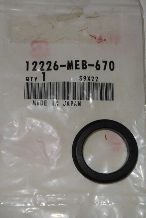 Honda OEM Spark Plug Tube Seal TRX 450R CRF 450R/X 250R/X 150R 12226-MEB-670
