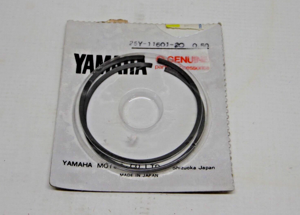 1983 Yamaha IT250 OEM 0.50 Oversize Piston Ring Set 25Y-11601-20