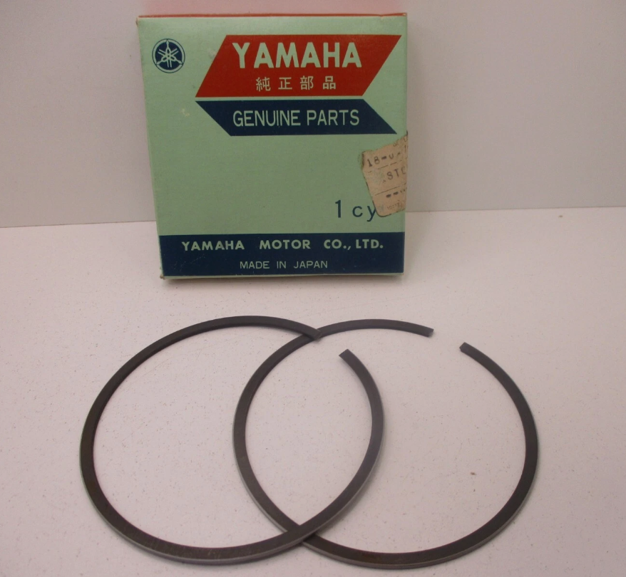 1979 Yamaha YZ400F OEM Standard Piston Ring Set 2X5-11601-00