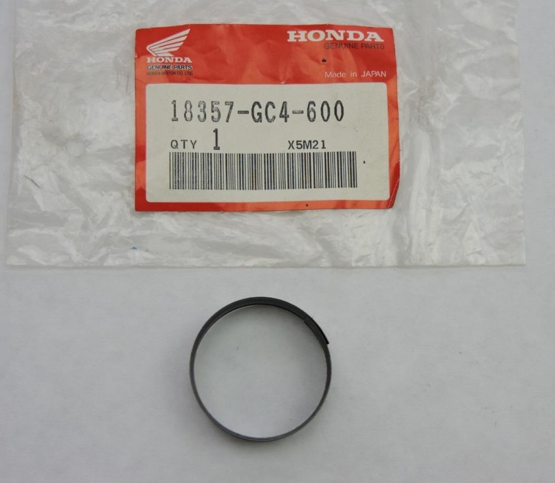 1986-1995 Honda CR80 R OEM Exhaust Joint Manifold Seal 18357-GC4-600