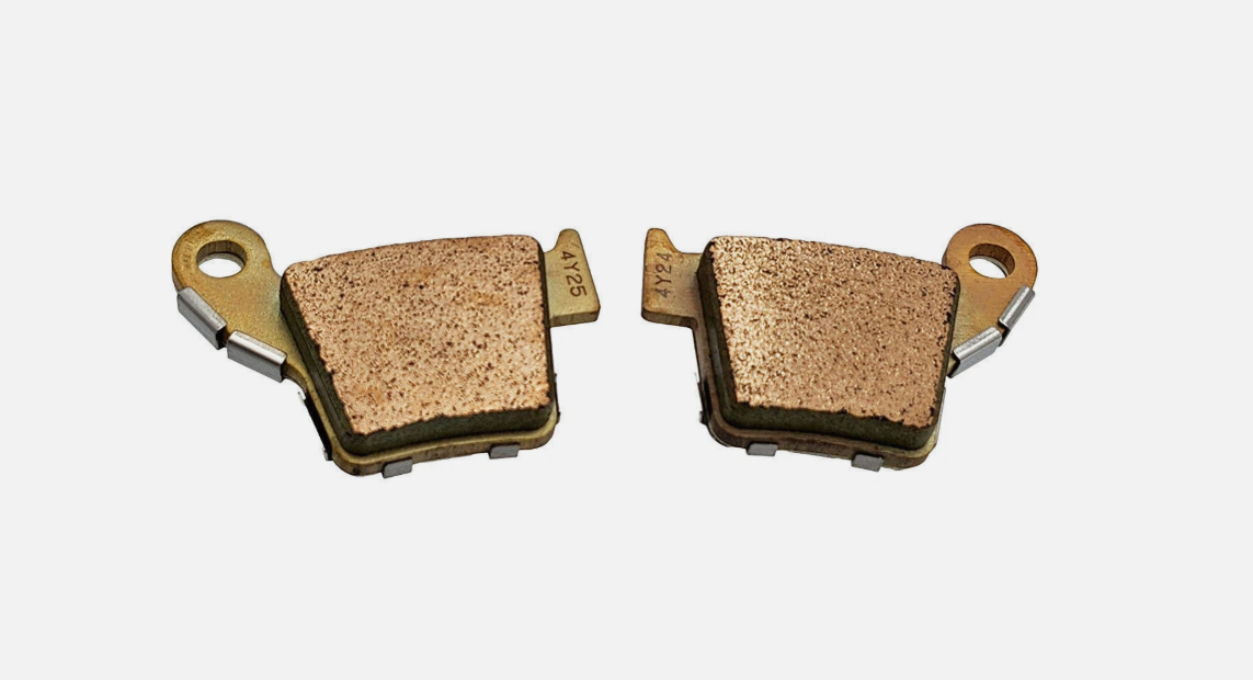 Honda CR125R CR250R CRF450R OEM Rear Brake Pads 06435-KZ4-J41