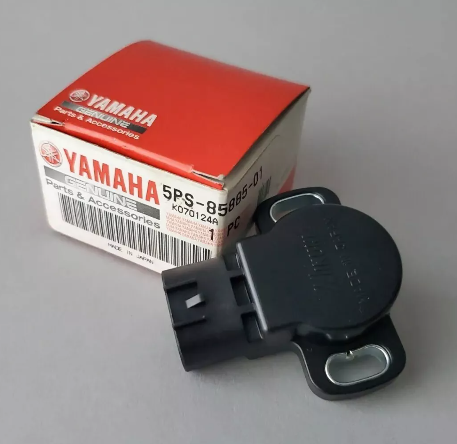 OEM YAMAHA 5PS-85885-01 THROTTLE SENSOR NOS WR XV FJR RX APEX