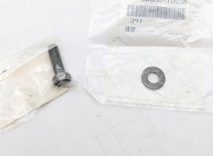 1991-1993 Yamaha FJ1200 OEM Exhaust Bolt 99999-01790
