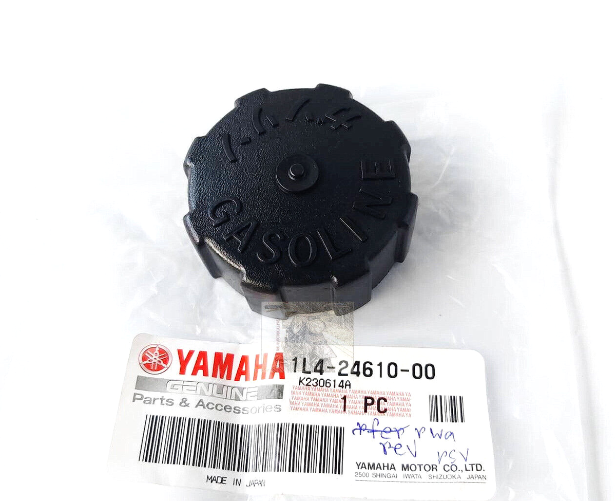 New Yamaha OEM Body Cap 1L4-24610-00 BODY CAP Fuel Cap Gas Cap