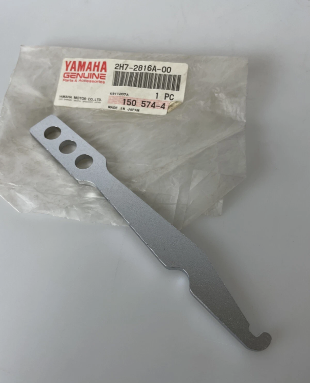 1978-80 Yamaha XS1100 OEM Hook Wire Lever 2H7-2816A-00