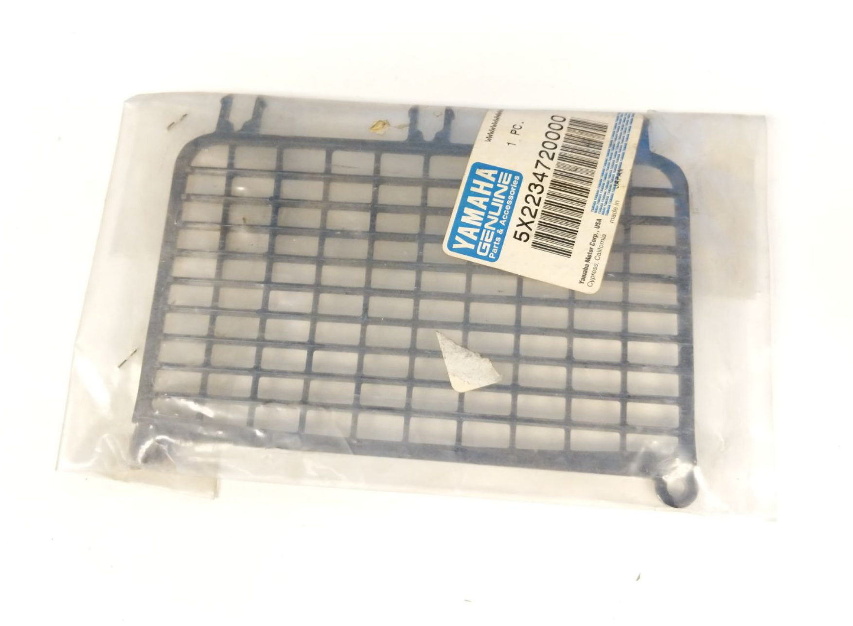Yamaha 5X2-23472-00-00 - Protector YZ80 COMPETITION 1982 (C) USA