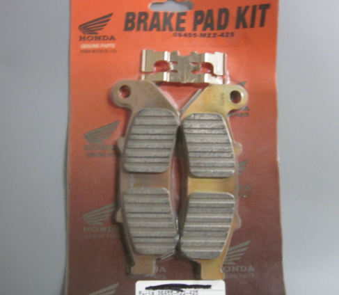 NEW GENUINE OEM HONDA CBR1000 FRONT BRAKE PADS 06455-MZ2-425
