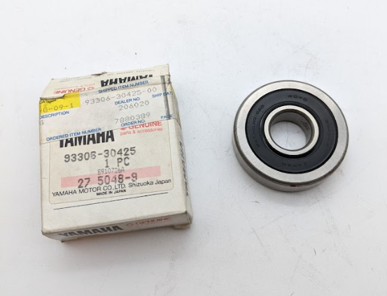 1981 Yamaha XJ650 OEM Transmission Bearing (83A581A) 93306-30425