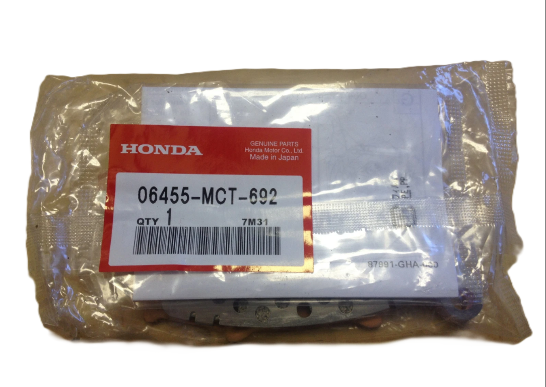 Genuine Honda Brake Pads - FJS 600 (2001-2002) 06455-MCT-692