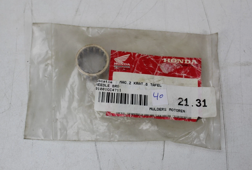 NOS Honda 1985-2002 CR80 R Connecting Rod Large End Bearing 91001-GC4-711