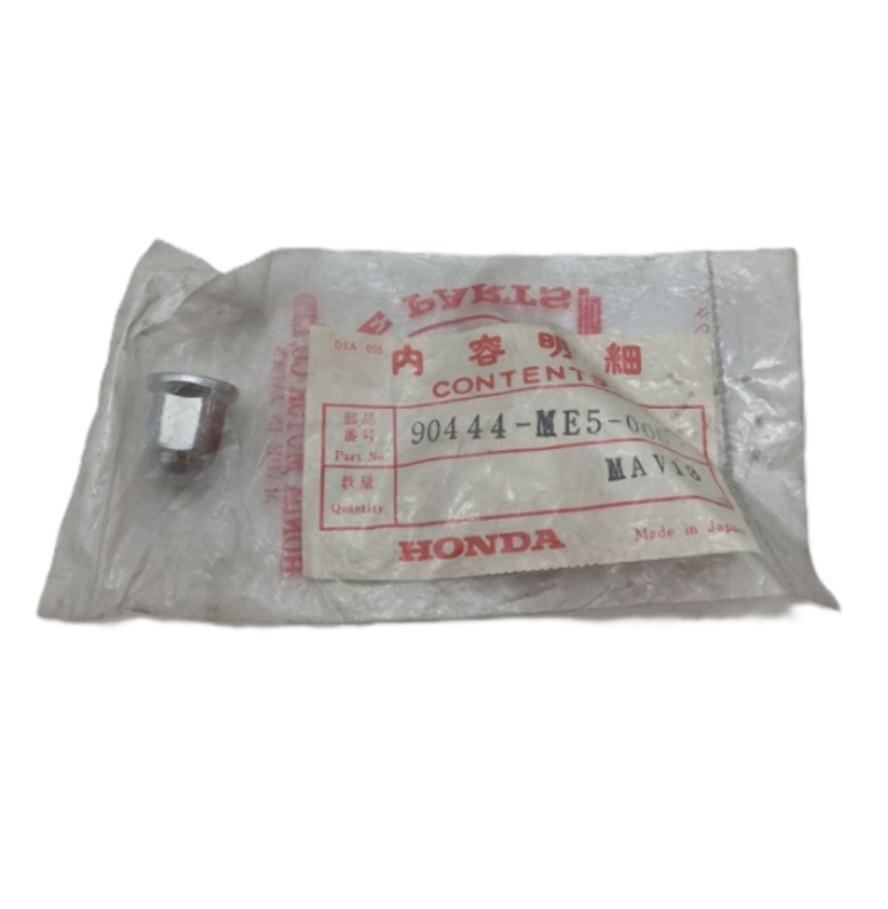 NEW 1983 HONDA CB650 OEM NUT, SPECIAL 90444-ME5-000