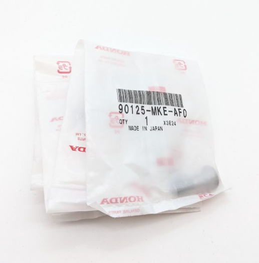 NEW HONDA OEM SCREW, FLAT SOCKET 90125-MKE-AF0 QTY 6