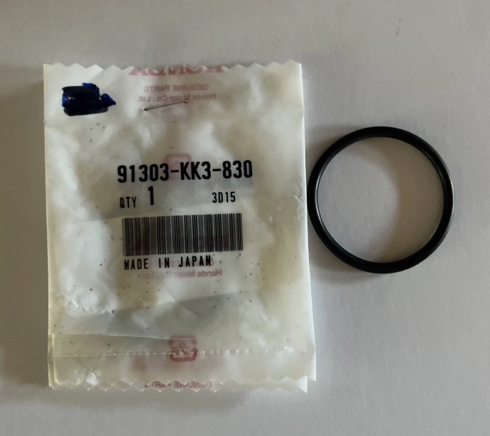 Honda 91303-KK3-830 O-RING (35X3) CRF150FA CRF230FA CTX700A VTX1300RA QTY 2