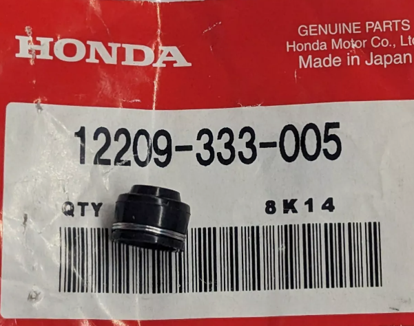 Honda XL350 CB350 CB550 CB650 Valve Stem Seal 12209-333-005