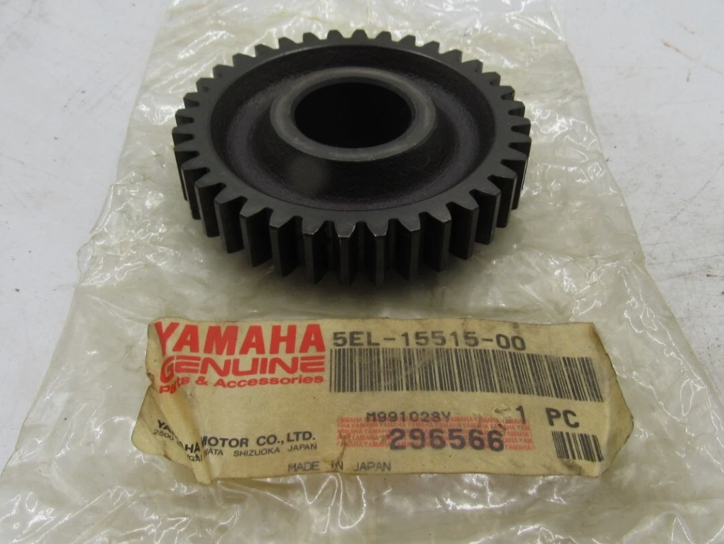 OEM Yamaha Starter Clutch Idler Gear 09 XVS1100A V Star 1100 5EL-15515-00