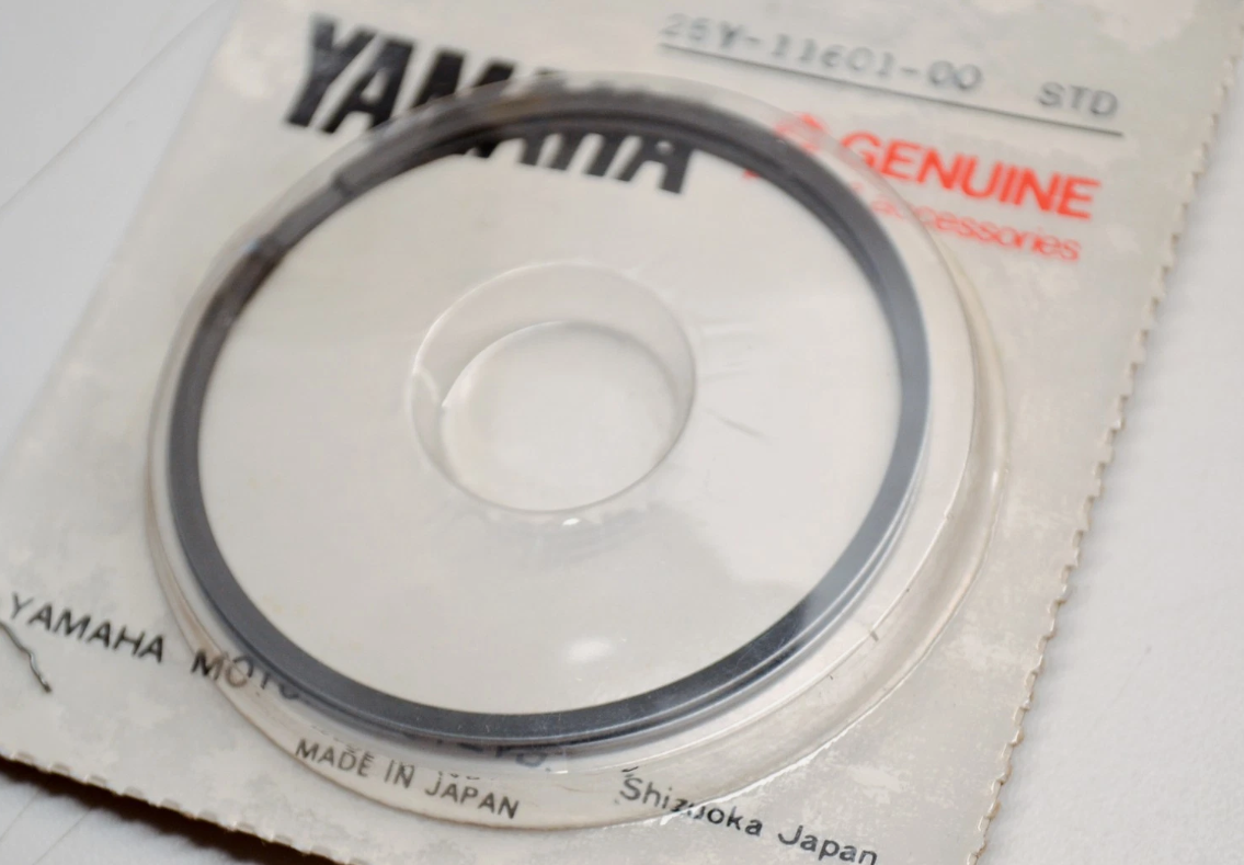 1986 Yamaha YTZ250 1982 Yamaha IT250 OEM Piston Rings Standard 25Y-11601-00