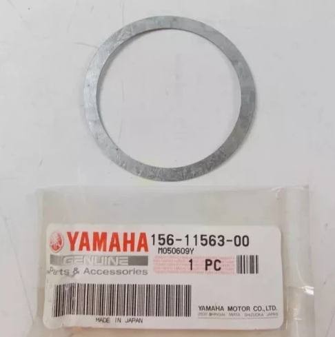YDS3 YM1 TD1B DS6 Yamaha OEM Crankshaft Shim QTY: 2 156-11563-00