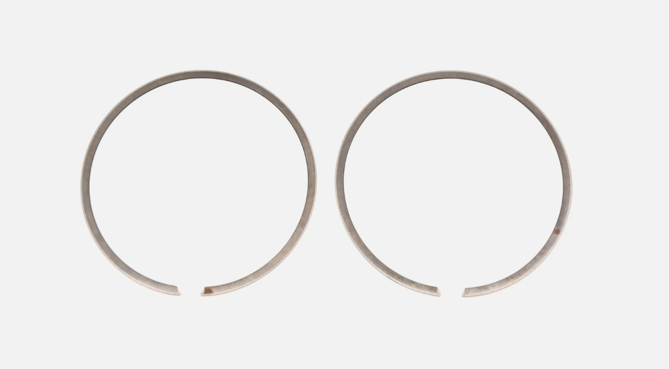 Yamaha YZ125 OEM Piston Ring Set 3rd Oversize O/S 3R3-11601-30