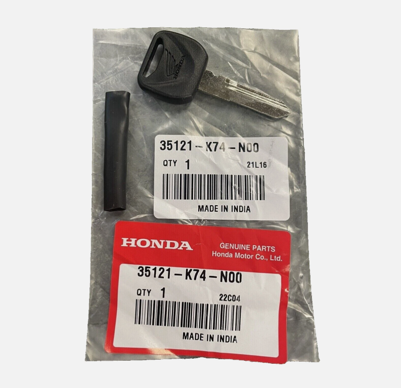 New 2022-2024 Honda Navi NVA110B OEM Blank Key 35121-K74-N00